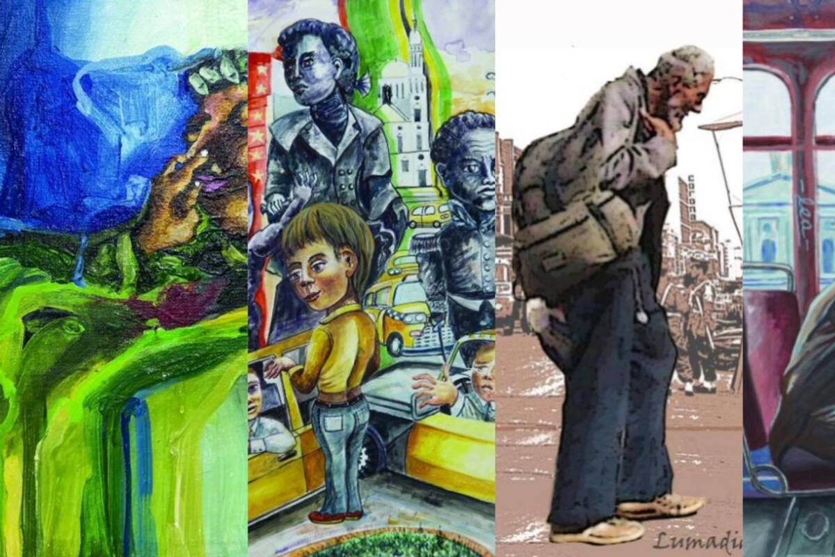 Fotos tomadas del libro Los Hijos de La Calle, de Carlos Prada Hernández.