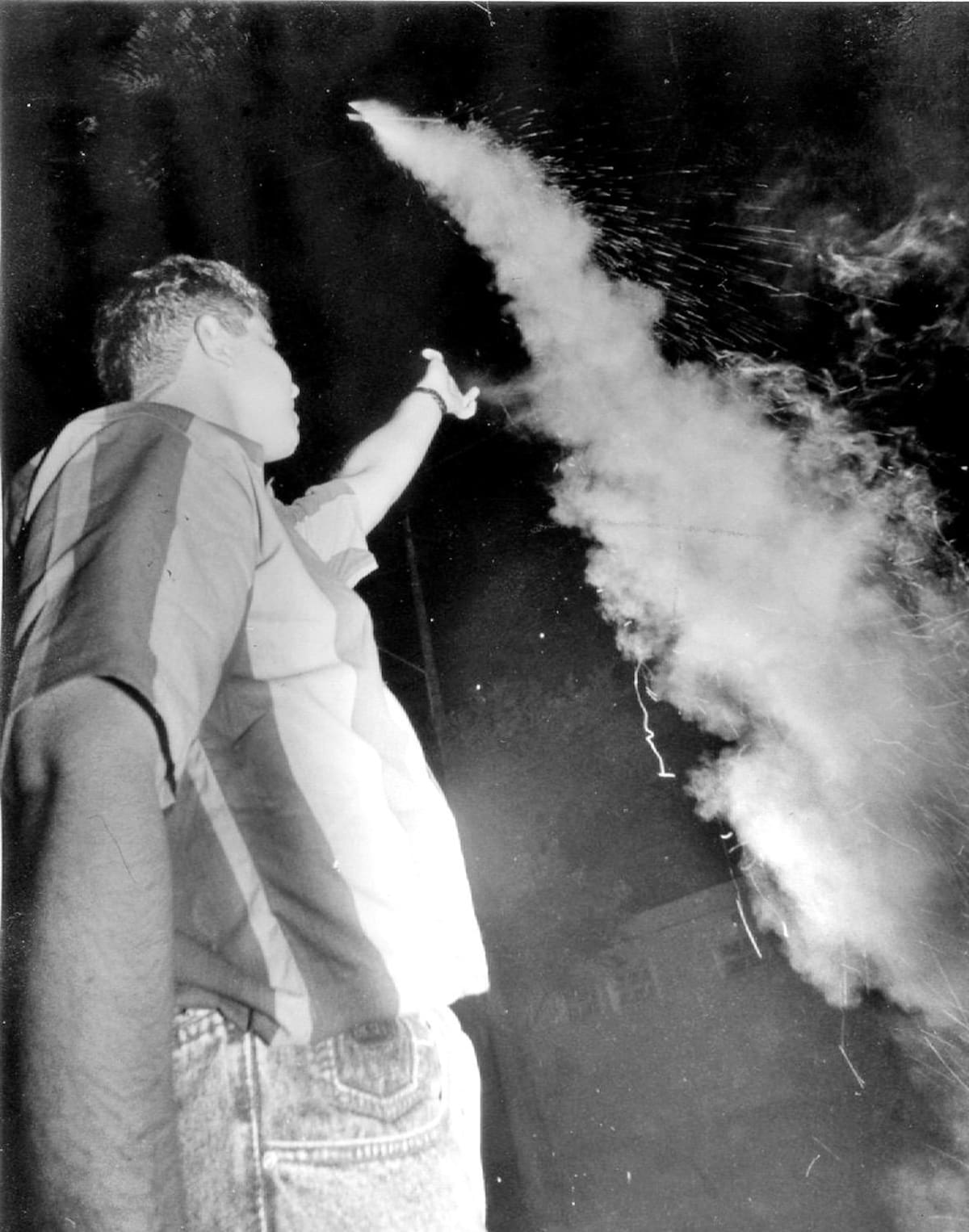El peligroso juguete de la pólvora nos exponía todos a serios peligros. (Foto: Archivo / VANGUARDIA)