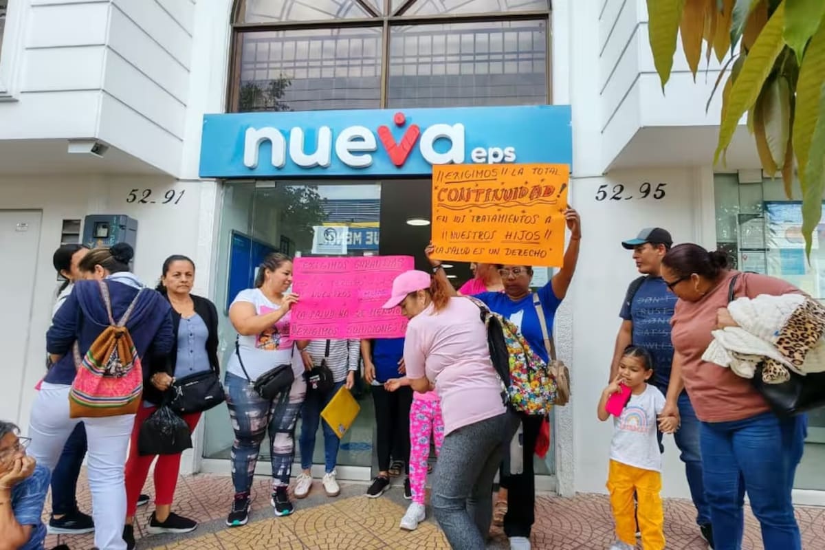 5 millones de usuarios afectados: Nueva EPS anuncia soluciones en la entrega de medicamentos en el país