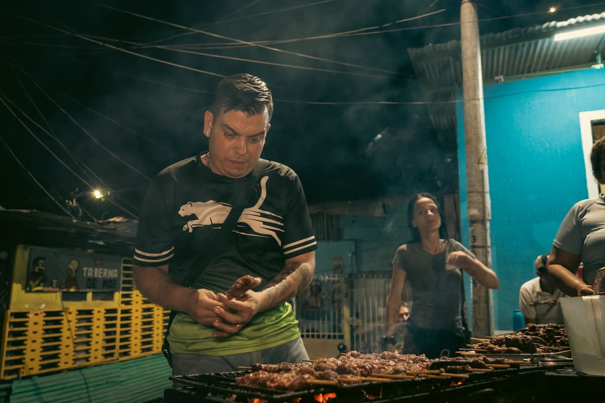 500 pinchos que alimentaron el alma. Fotos: Byron Pérez/ VANGUARDIA