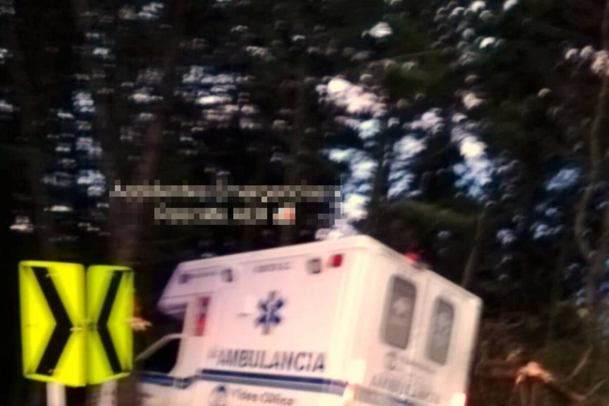 Paciente que iba en una ambulancia falleció tras accidente de tránsito en Santander
