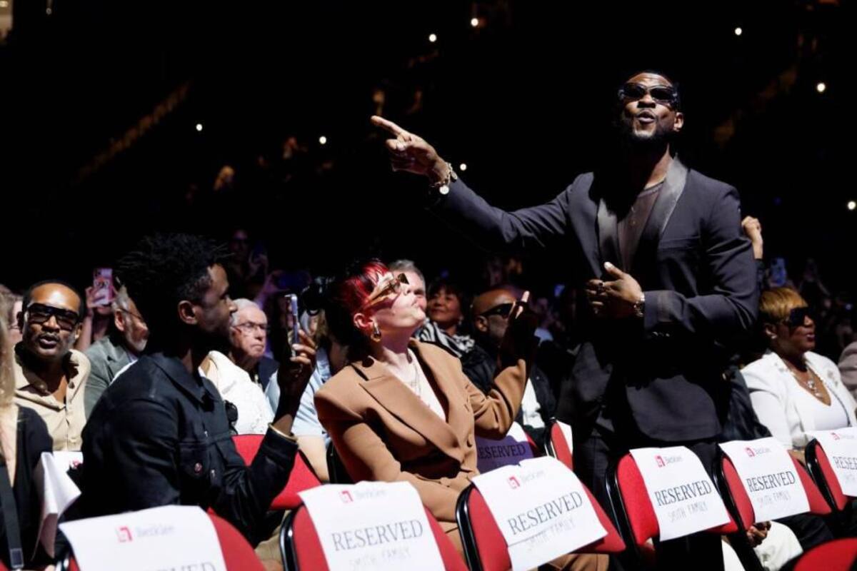 La actuación que Usher, estrella del rhythm and blues (R&B), se dará en el medio tiempo del Super Bowl LVIII del próximo 11 de febrero. //Foto: EFE.