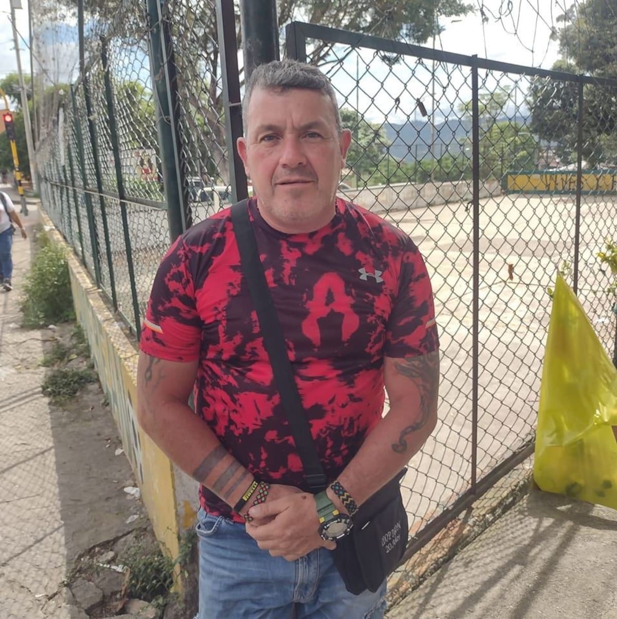 55 años tenía Yovany Ríos Molina.