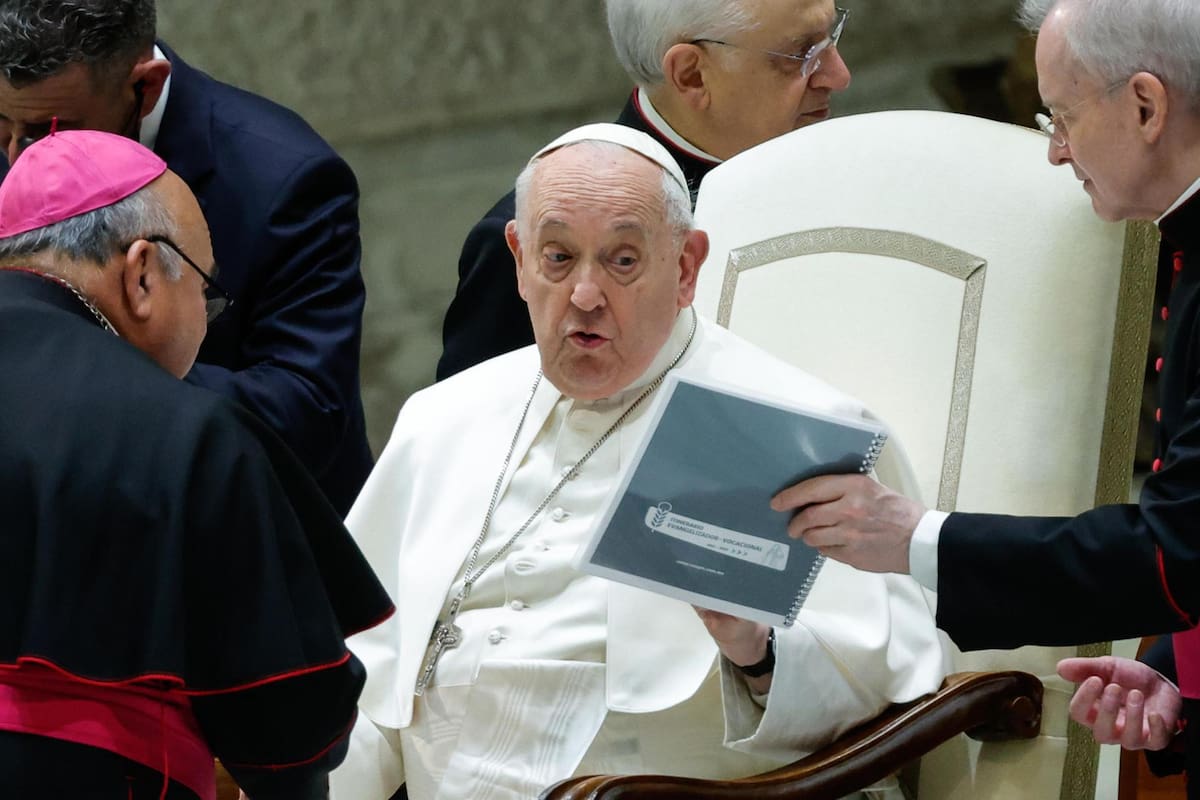 "El peor peligro es la ideología de género": Papa Francisco. Foto: EFE / VANGUARDIA