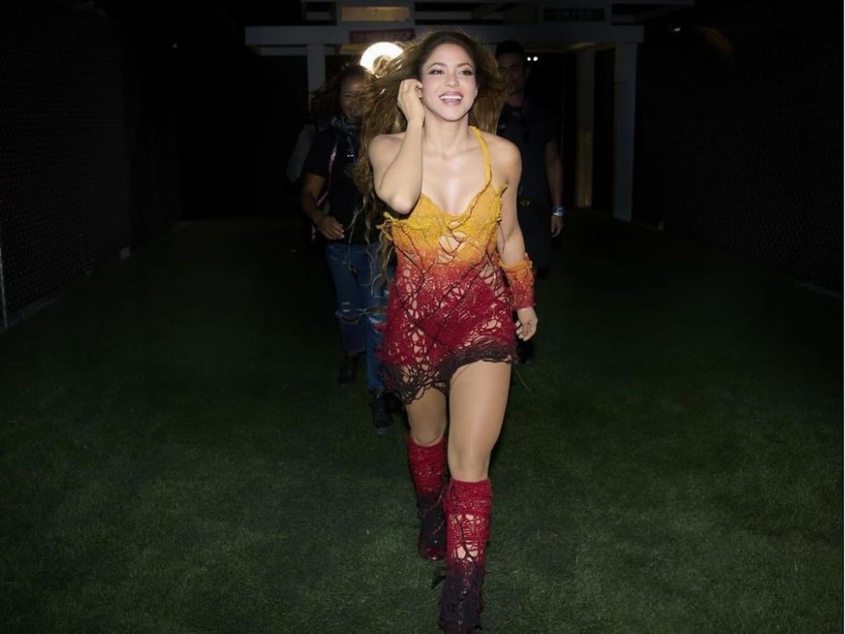 Shakira cantará en la final de la Copa América, el próximo domingo 14 de julio en el Hard Rock Stadium de Miami. //Foto: IG @shakira