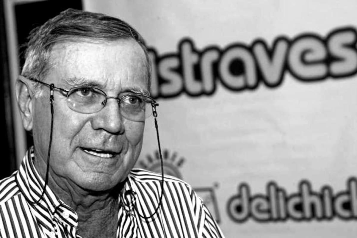 Luto en Bucaramanga: Falleció el reconocido empresario Francisco Serrano Serrano