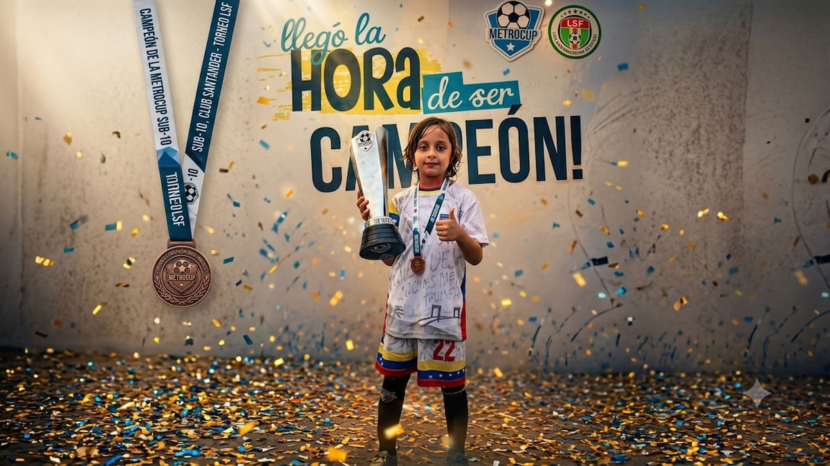 Lucas Gámez, la historia del niño desaparecido que mantiene en oración a Venezuela