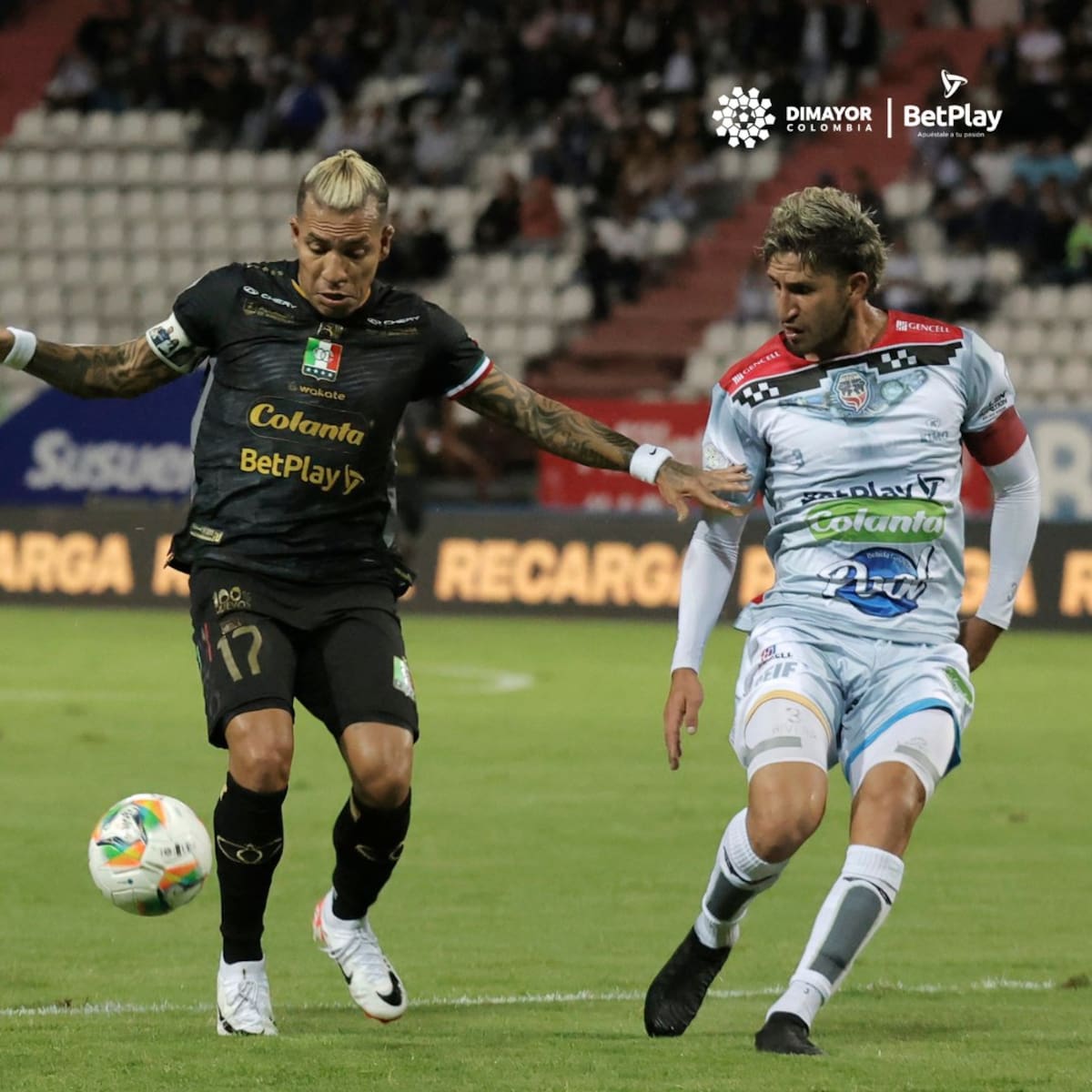 Tabla de posiciones de la Liga BetPlay después de la fecha 16. Foto: Dimayor.