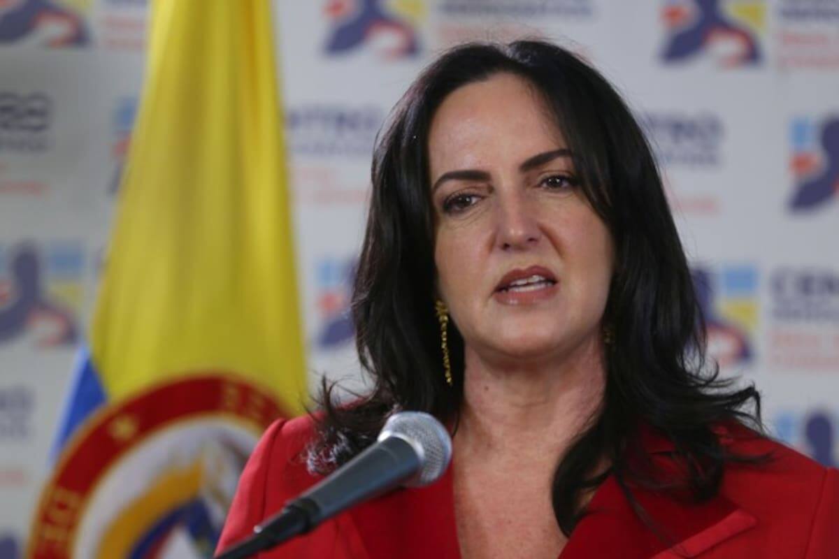 Senadora María Fernanda Cabal.