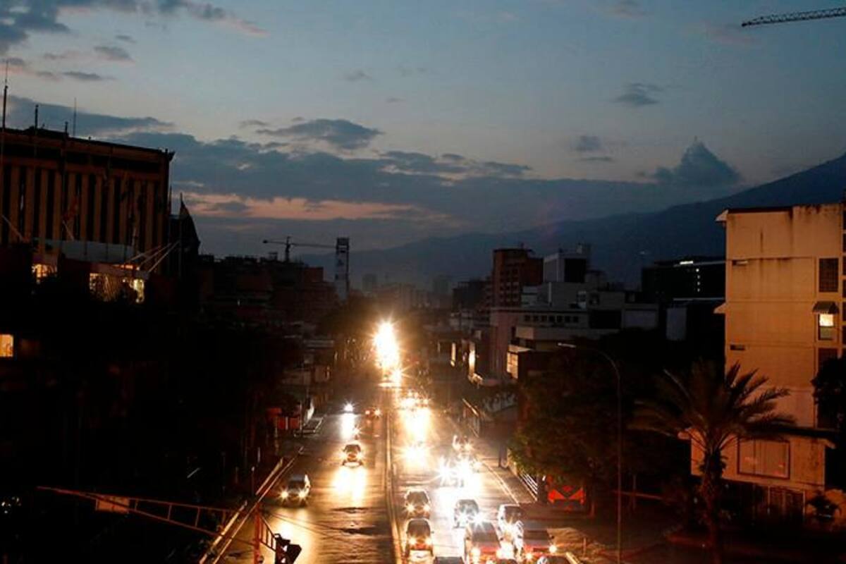 Desde el pasado mes en Venezuela se vienen presentando apagones en los diferentes estados de Venezuela.