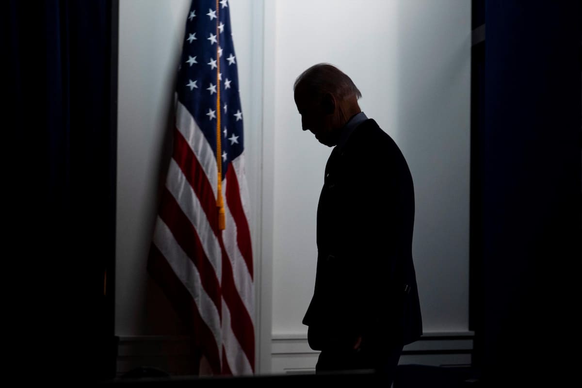 Biden admite que EEUU no está en condiciones ahora de mandar vacunas fuera FOTO: EFE