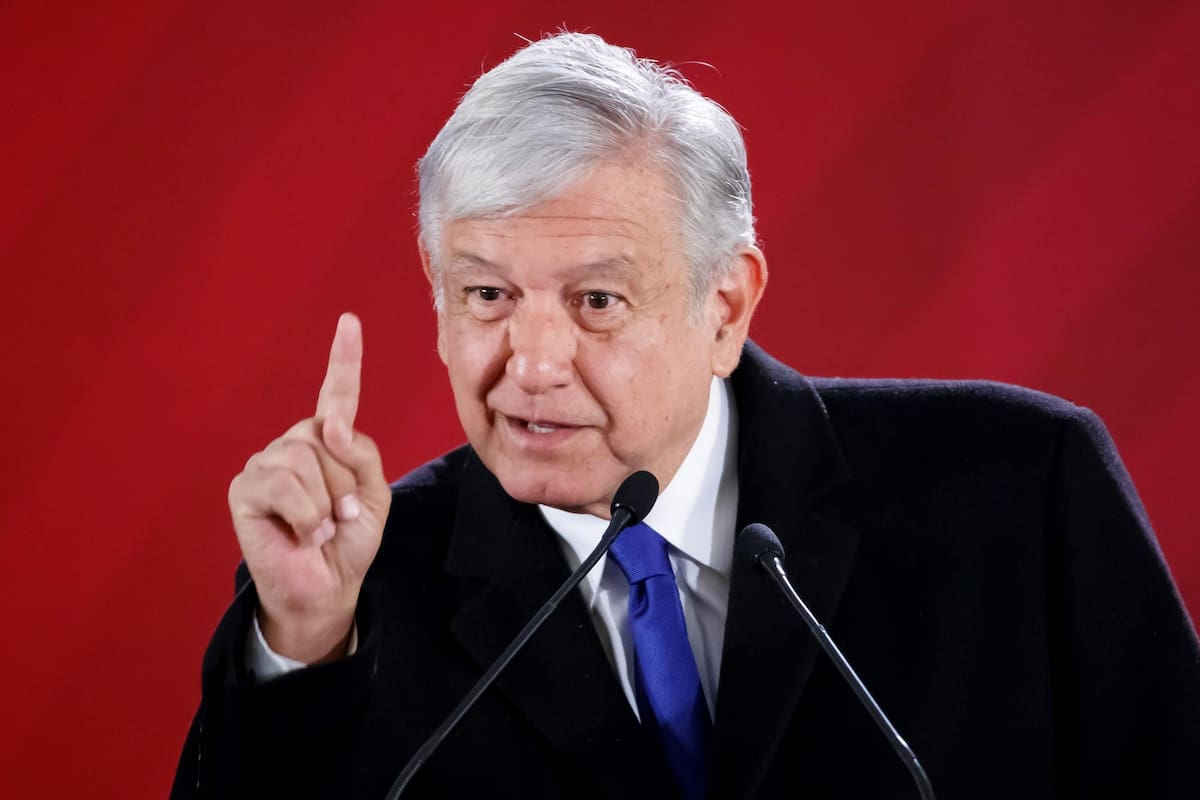 López Obrador dice que la vacunación de covid será "voluntaria" en México EFE/VANGUARDIA