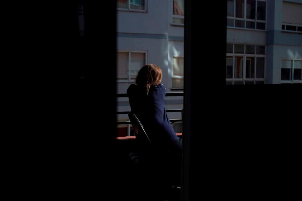 Ante una situación de estrés, los psicólogos destacan que puede aumentar la resiliencia, o que haya riesgo de un posible trastorno mental. EFE / VANGUARDIA