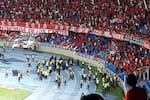 Alcalde anunció sanciones para barras del América de Cali por disturbios en el Pascual