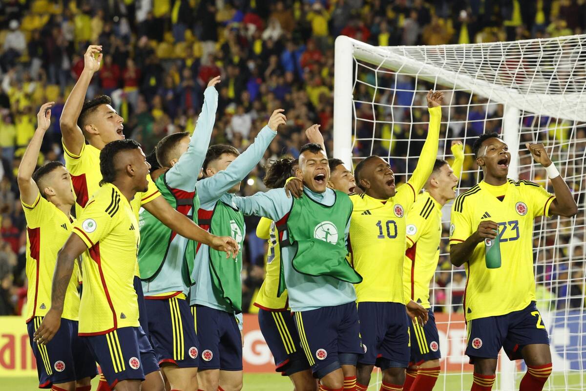 Selección Colombia se acerca al Mundial Sub-20 ¿Cuáles son las cuentas para clasificar? Mauricio Dueñas Castañeda / EFE / VANGUARDIA