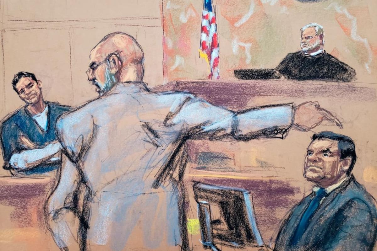 El capo mexicano, que logró escapar de prisión varias veces, es juzgado en Estados Unidos, acusado de 11 cargos relacionados con narcotráfico y lavado de dinero.
