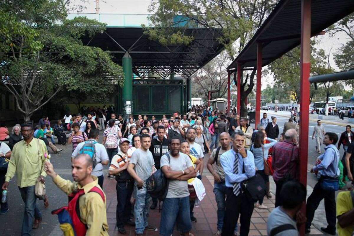 Apagón en Venezuela deja a Caracas y a otros diez estados a oscuras