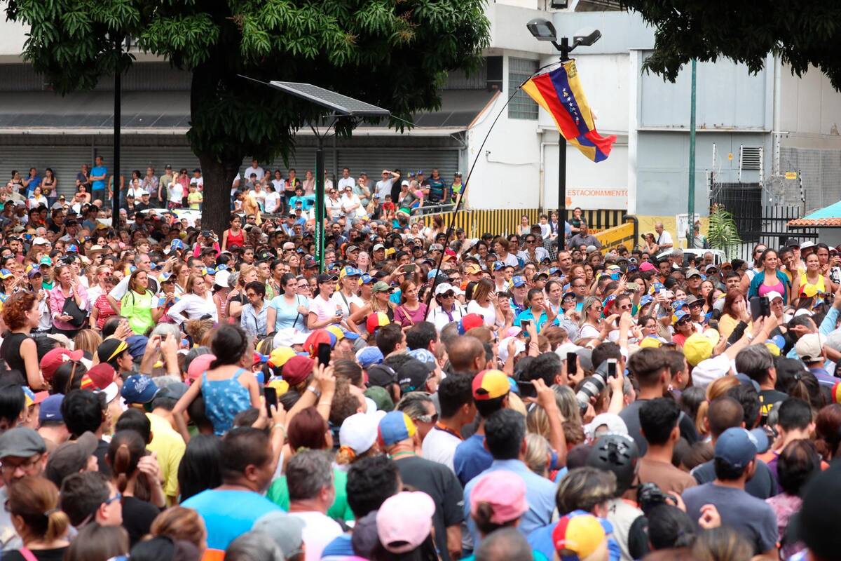 La Organización de Estados Americanos, OEA, estima que en Venezuela hay cerca de 1.000 presos políticos.