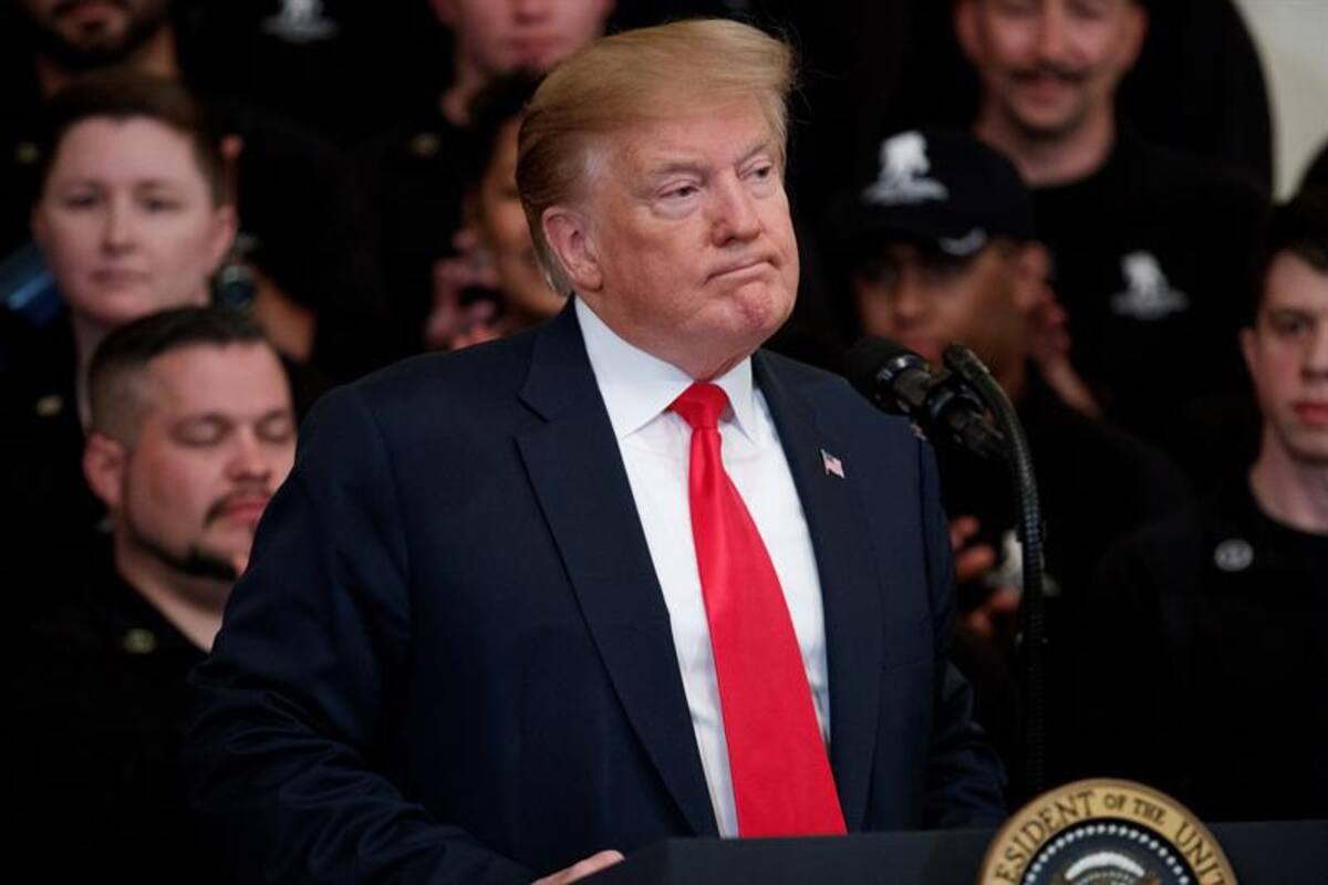 En el informe de la Fiscalía no se concluye que Trump hubiera participado en una "conspiración" con el gobierno ruso para llegar a la Casa Blanca. EFE
