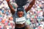 Caterine Ibargüen gana en salto triple en la Liga Diamante
