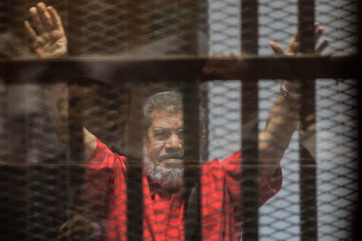 El dirigente del grupo Hermanos Musulmanes tenía 67 años de edad. (Foto: EFE /VANGUARDIA)
