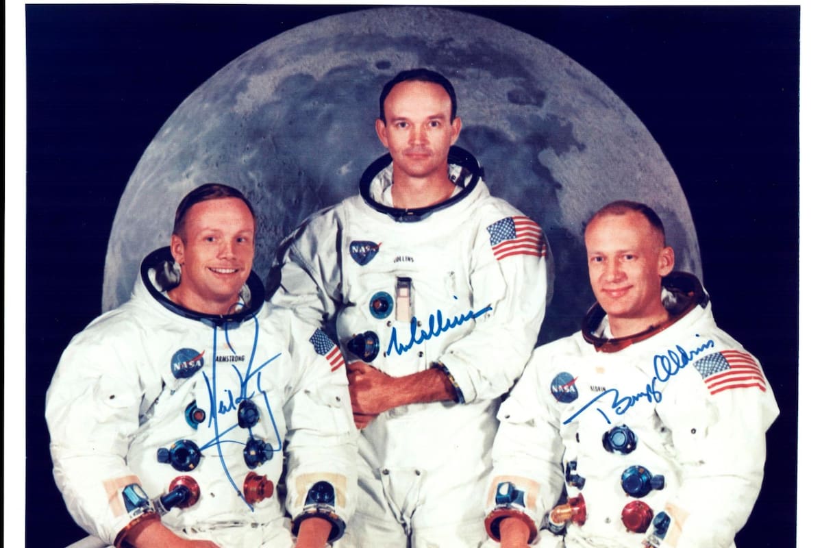 Para Collins, Armstrong era el astronauta más inteligente, un gran ingeniero y la “perfecta” elección para comandar la misión (Foto: Efe).