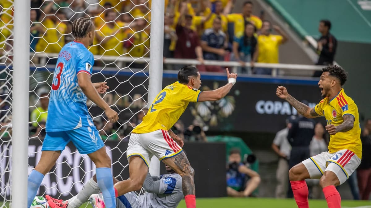 Reviva el gol Daniel Muñoz que le dió a Colombia la victoria en el Mundial