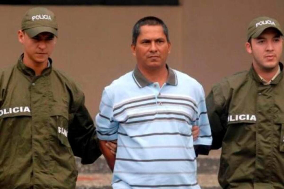 Luis Arnulfo Tuberquia, alias ‘Memín’, fue condenado a 20 años de prisión/VANGUARDIA