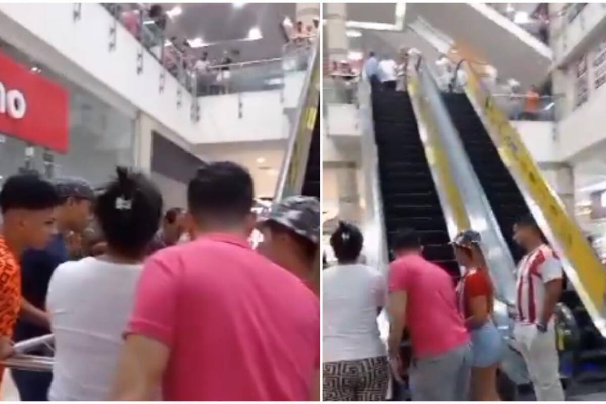 Un niño de cuatro años estuvo a punto de perder sus manos en un accidente en las escaleras eléctricas de un centro comercial. (Foto de cortesía / VANGUARDIA)