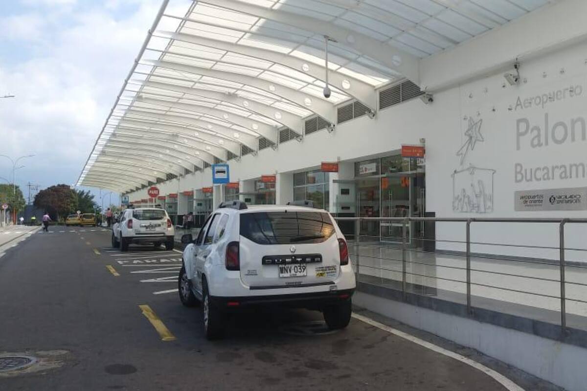 El Aeropuerto Palonegro y el Terminal de Bucaramanga viajan a media marcha