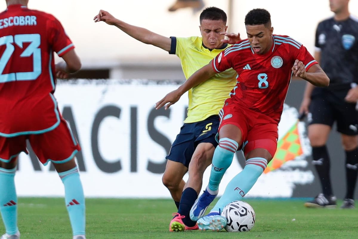 La selección Colombia buscará su primera victoria en el Torneo Preolímpico.