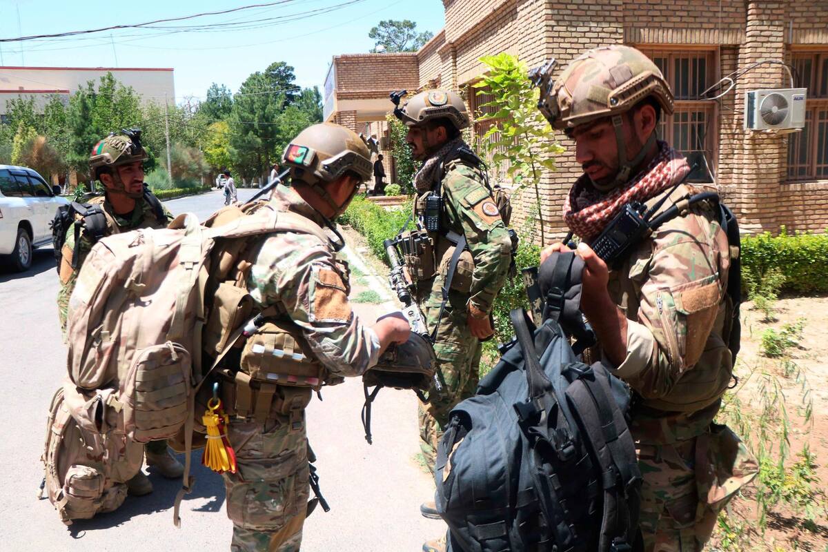 Los combates en Afganistán se intensifican en tres capitales de provincia. EFE / VANGUARDIA