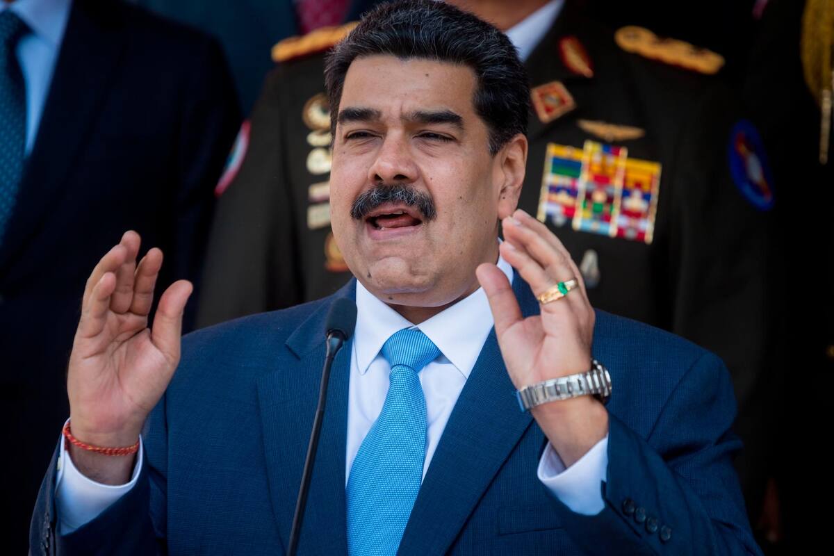 El mandatario venezolano aseguró que la vacuna Sputnik V está “articulada” con las vacunas que se están fabricando en China y en Cuba. (Foto: EFE / VANGUARDIA)