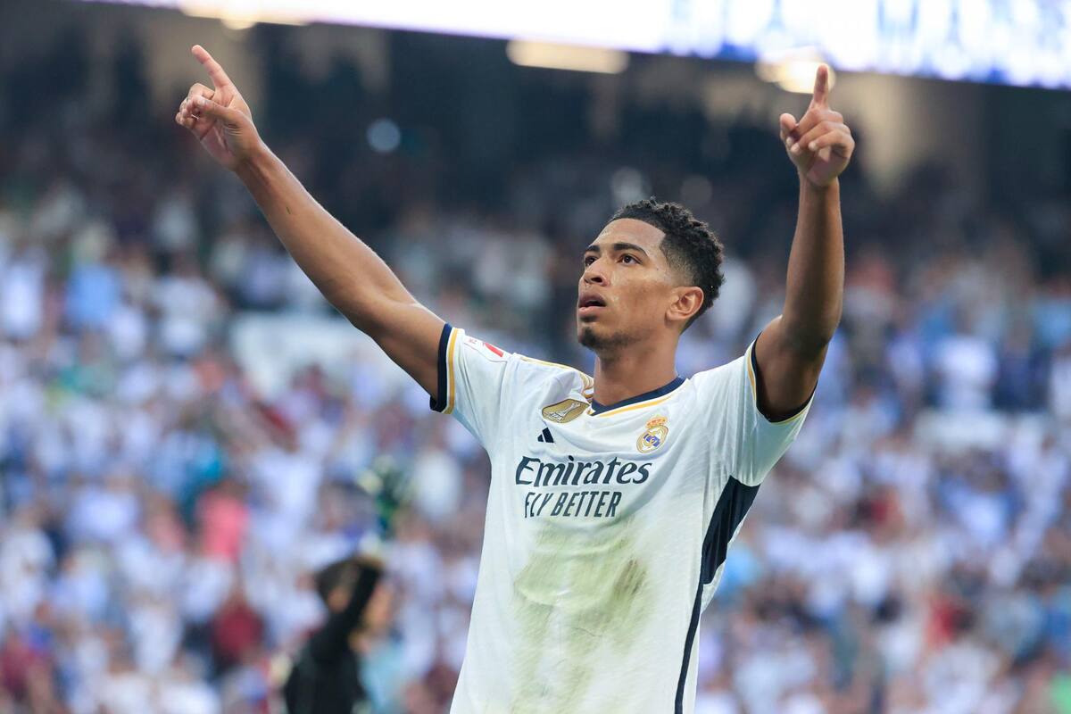 El volante inglés se ha convertido en la gran figura del Real Madrid. Foto: EFE / VANGUARDIA
