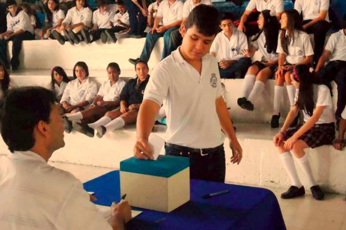 La jornada electoral simbólica contará con estudiantes de Bucaramanga y de todo el Departamento de Santander. (Archivo / VANGUARDIA)