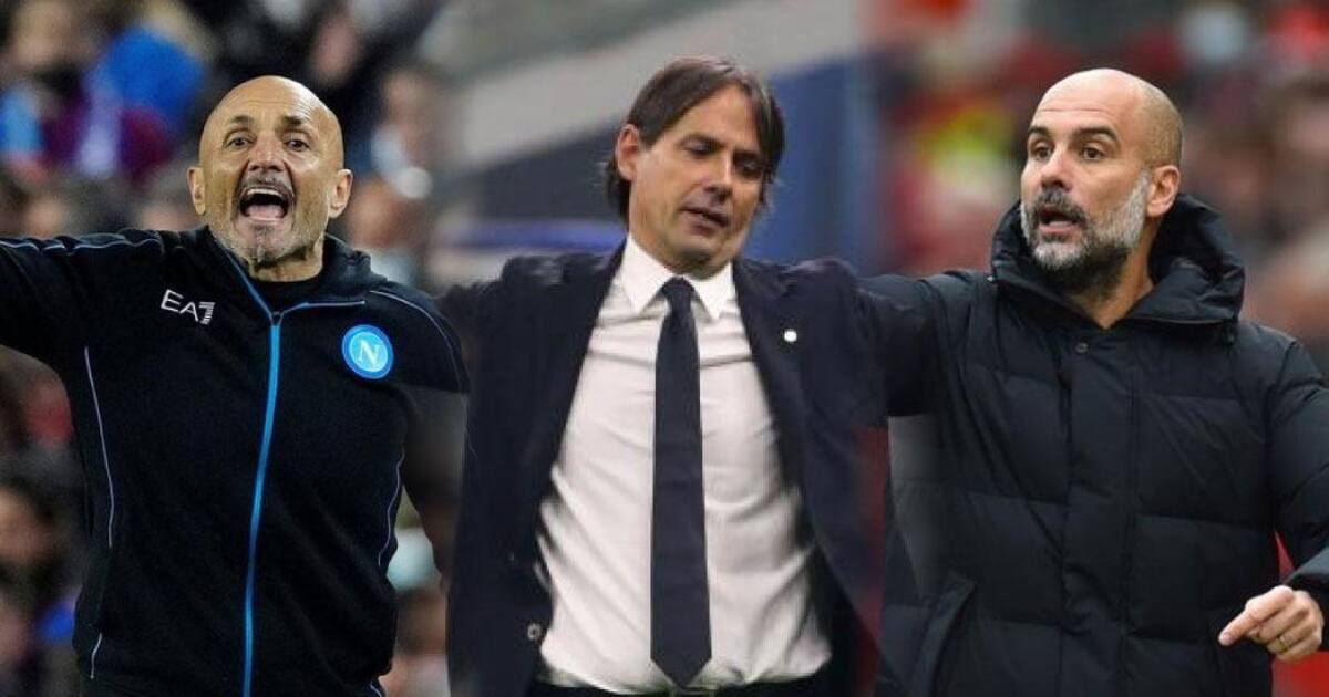 Guardiola Inzaghi ¿Quién debe ganar? Guardiola, Inzaghi y Spalletti, candidatos a mejor ...