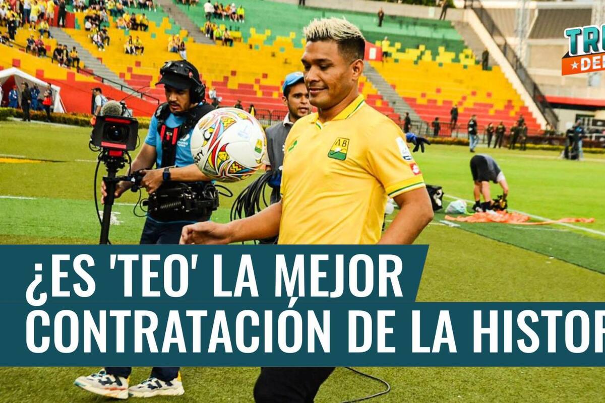 En Directo: ¿’Teo’ Gutiérrez es la mejor contratación de la historia del Atlético Bucaramanga? Jaime Del Río / VANGUARDIA