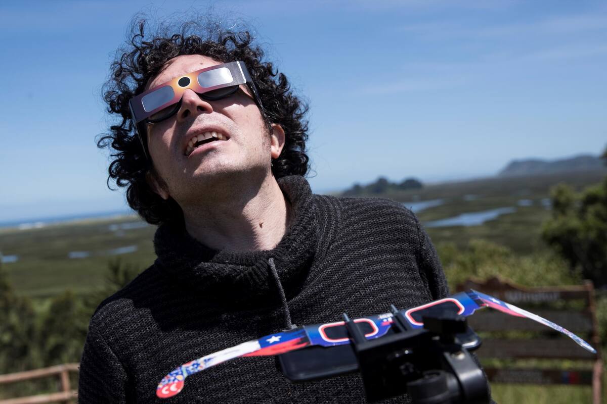 Eclipse solar oscurecerá parte de Suramérica Alberto Valdes / EFE
