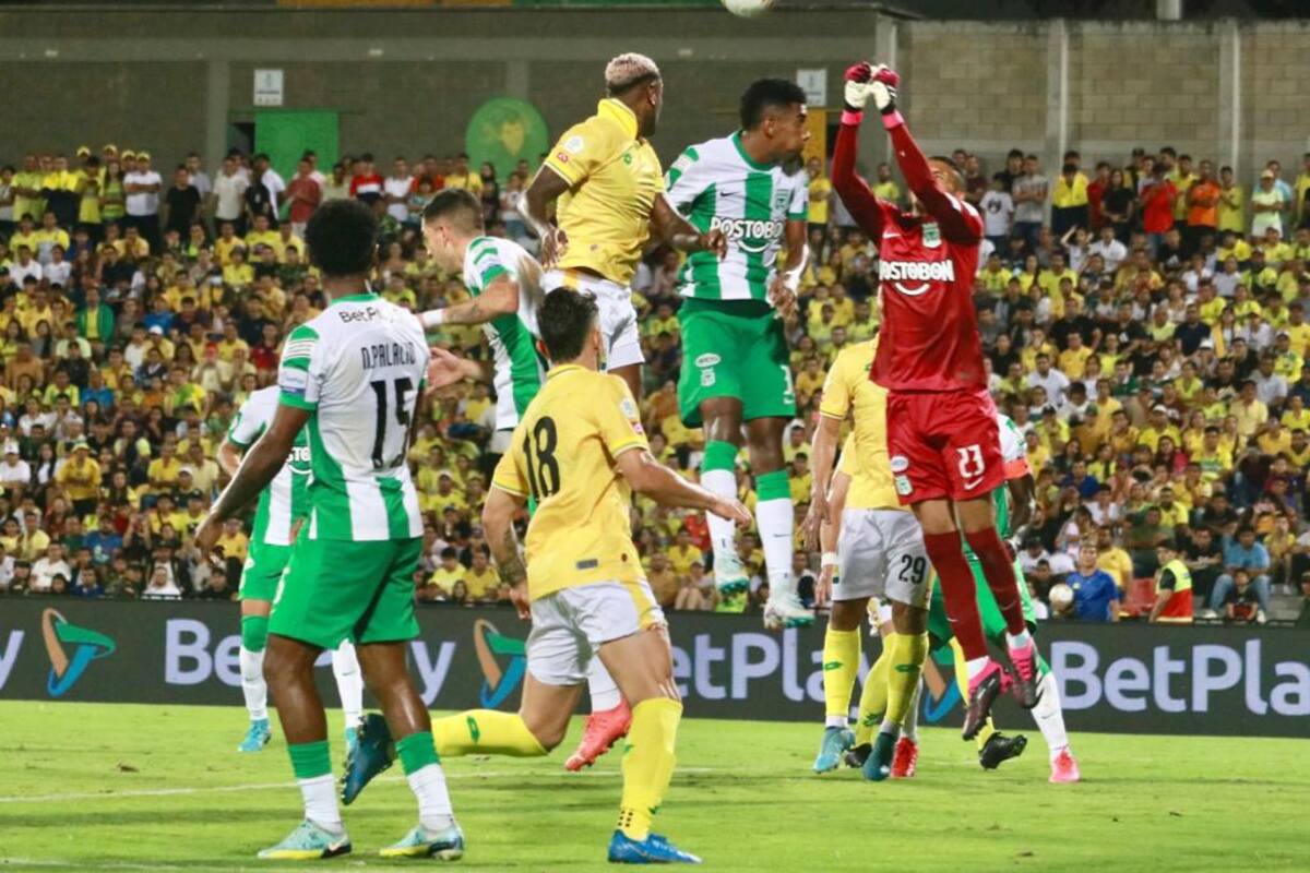 Los equipos chicos dominan el fútbol colombiano: Así está la tabla de posiciones de la Liga BetPlay I de 2023. Jaime Del Río / VANGUARDIA