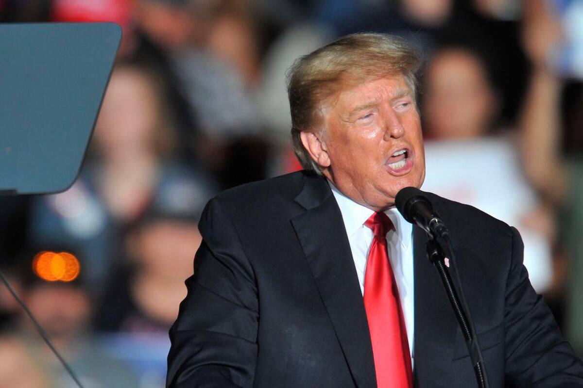 Trump permanece vetado de Twitter, Facebook y YouTube desde el asalto al Capitolio del 6 de enero de 2021 por parte de miles de sus simpatizantes. EFE/VANGUARDIA