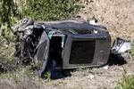Tiger Woods, estable pero con heridas graves en las piernas tras el accidente