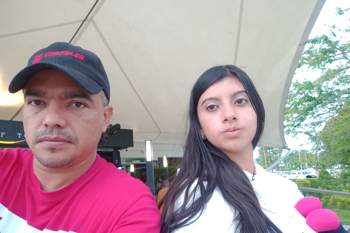 Ángel Manrique no alcanzó a despedirse de su hija Silvia Juliana Manrique Palomino.