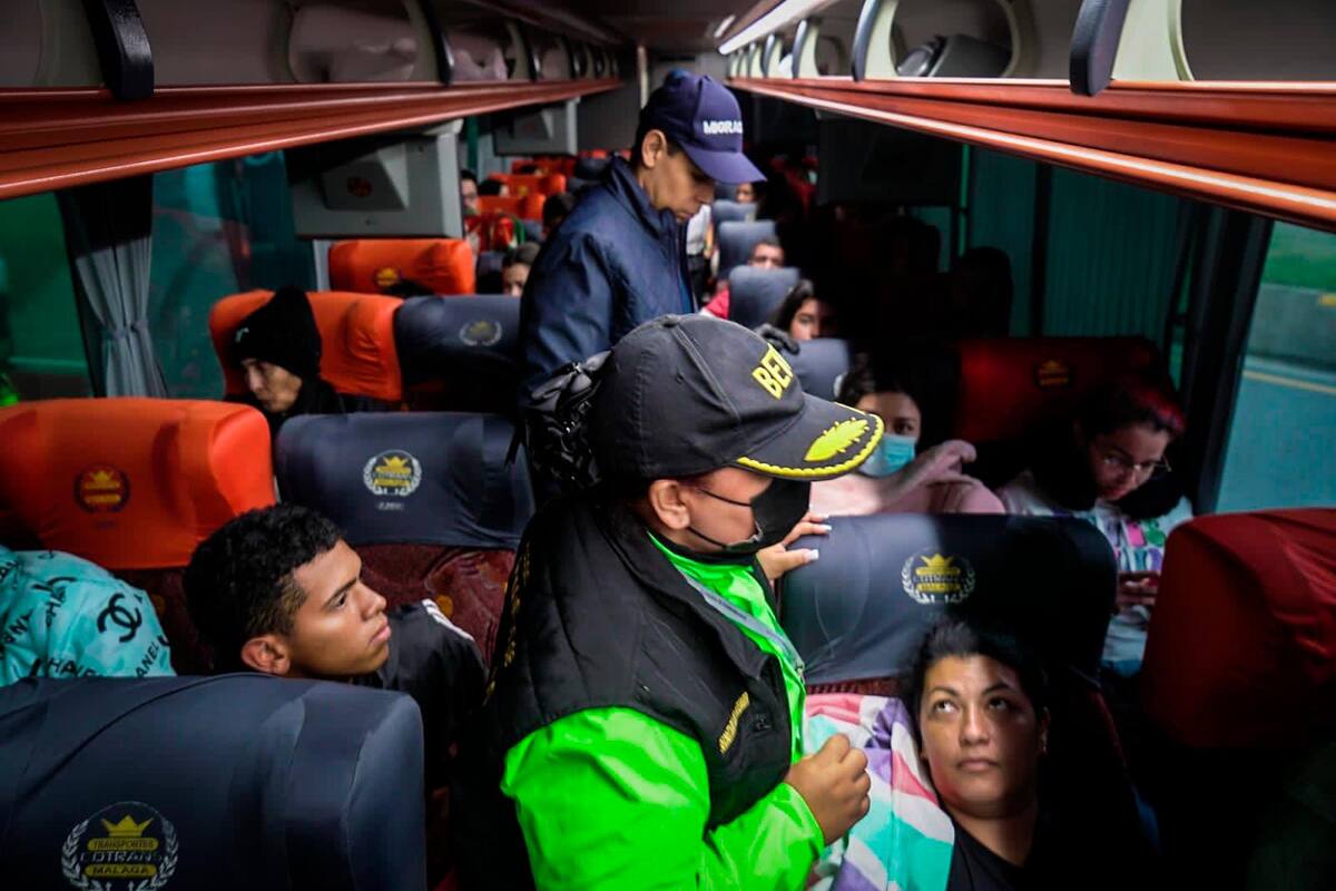 Policía, Ejército y Migración Colombia trabajaron articuladamente en estos operativos (Fotos: Suministradas /VANGUARDIA)