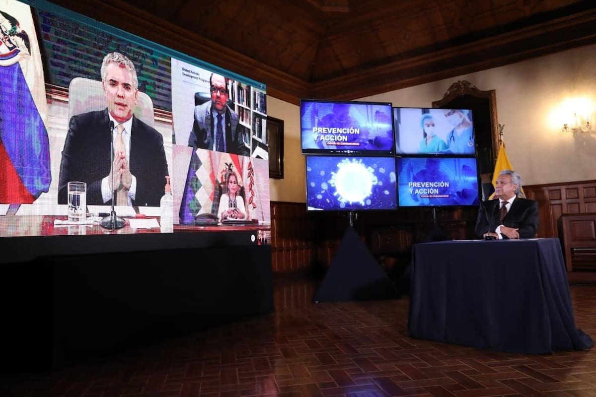 Presidencia de Colombia / EFE