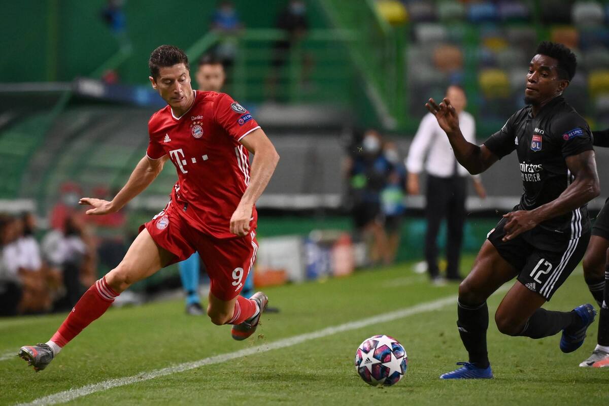 Bayern Múnich venció 3-0 a Lyon y clasificó a la final de la Liga de Campeones. EFE / VANGUARDIA