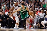 Histórico: Los Boston Celtics igualaron ante los Miami Heat la serie de las finales del este de la NBA
