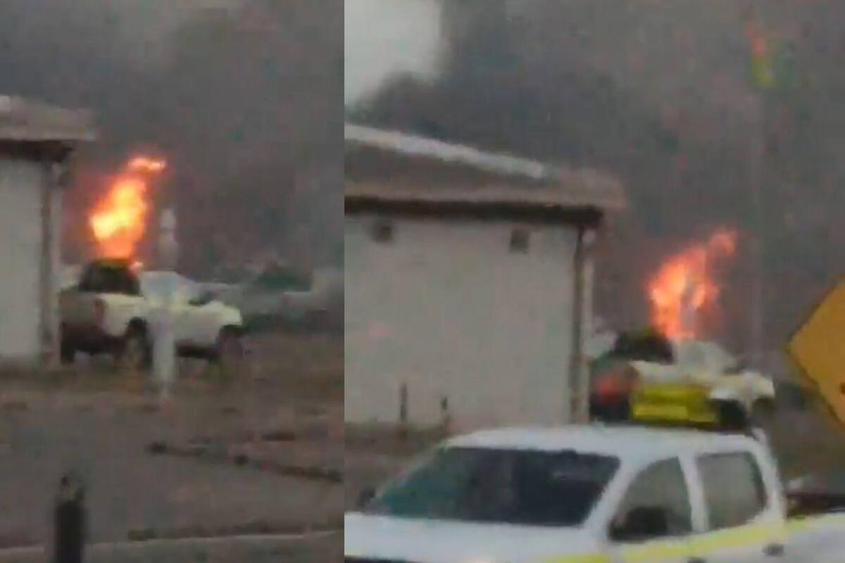 Aún no se han determinado las causas que originaron las llamas que generaron alarma en la comunidad del departamento, especialmente porque se produjeron en una zona considerada inflamable. Fotos tomadas de redes sociales/VANGUARDIA