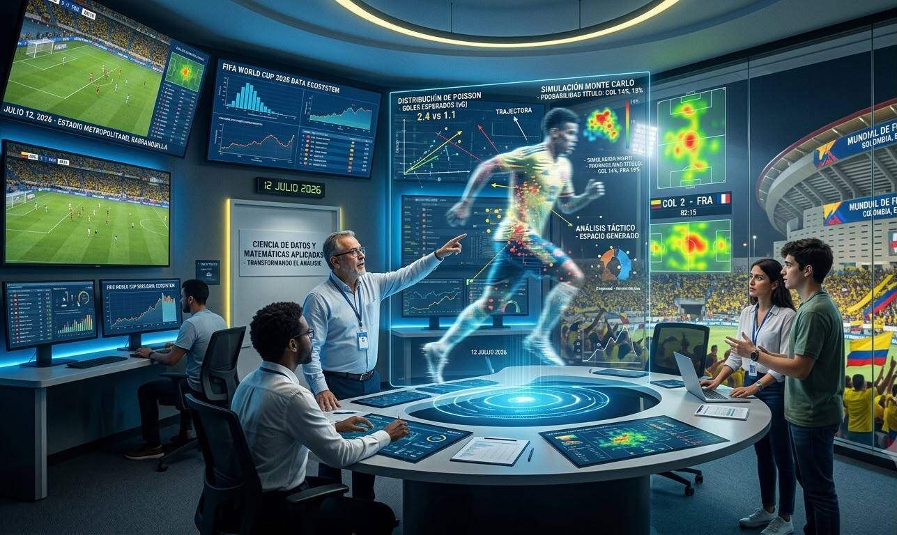 Математика и Big Data заменили интуицию тренеров в прогнозах результатов футбольных матчей