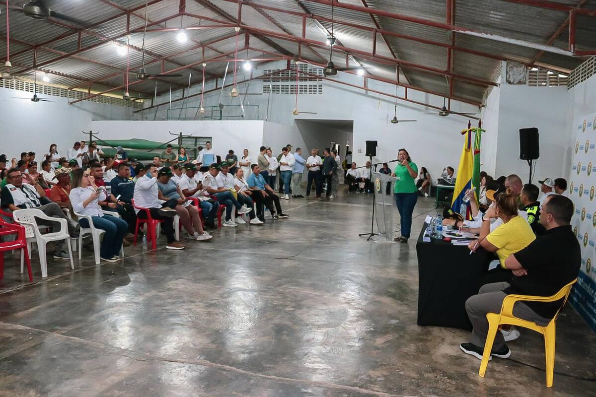 El acueducto del corregimiento El Llanito beneficiará a 891 habitantes en su primera fase, con una inversión superior a los $19.000 millones (Fotos suministradas / VANGUARDIA).