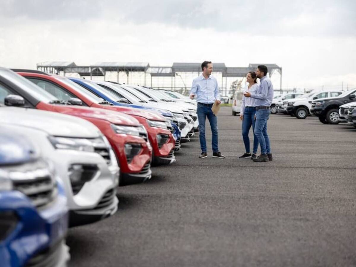 El mercado automotor en Colombia sigue en auge: abril cerró con un aumento de ventas del 14%. Foto: Archivo